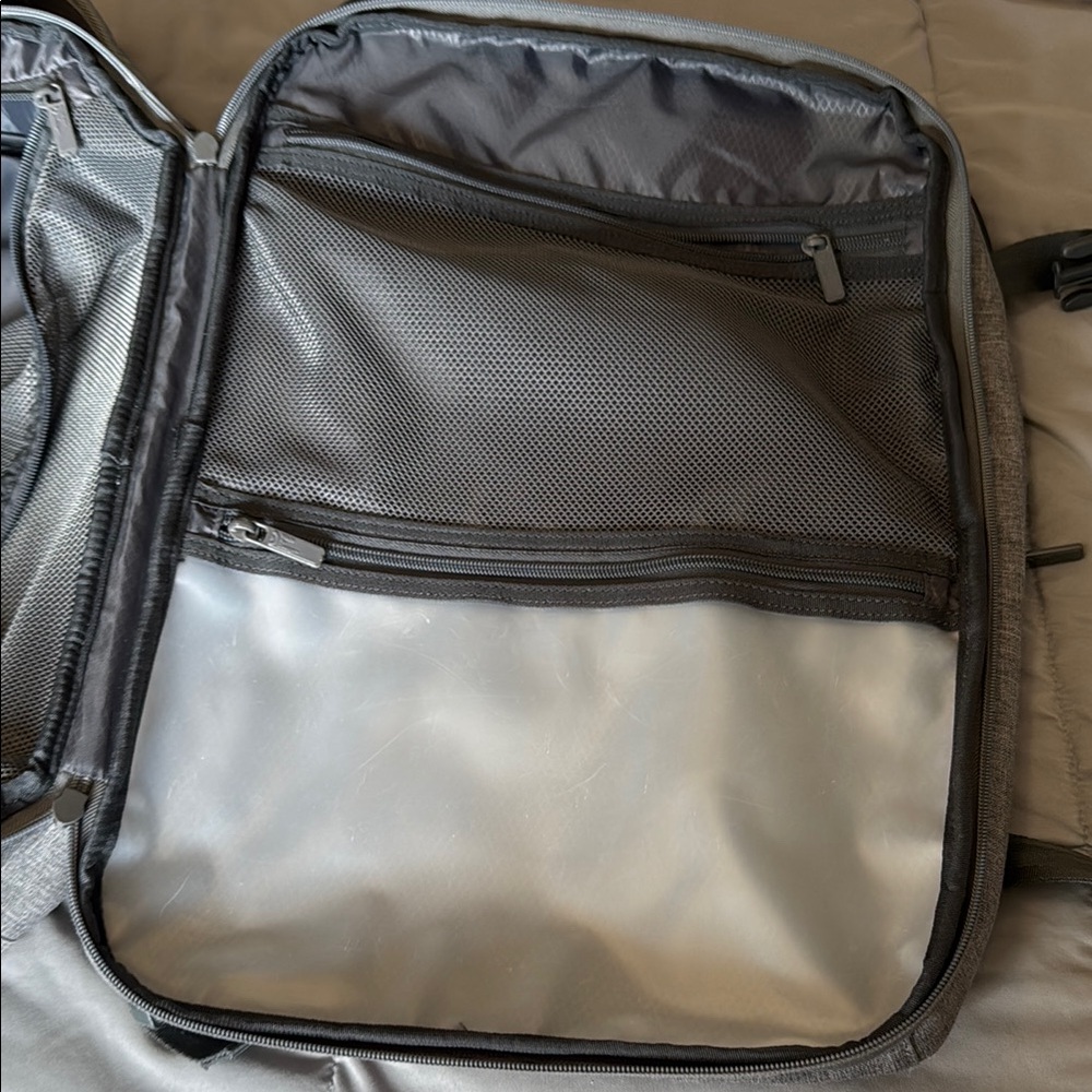 Made by Design Gray Travel Backpack - Picture 5 of 8
